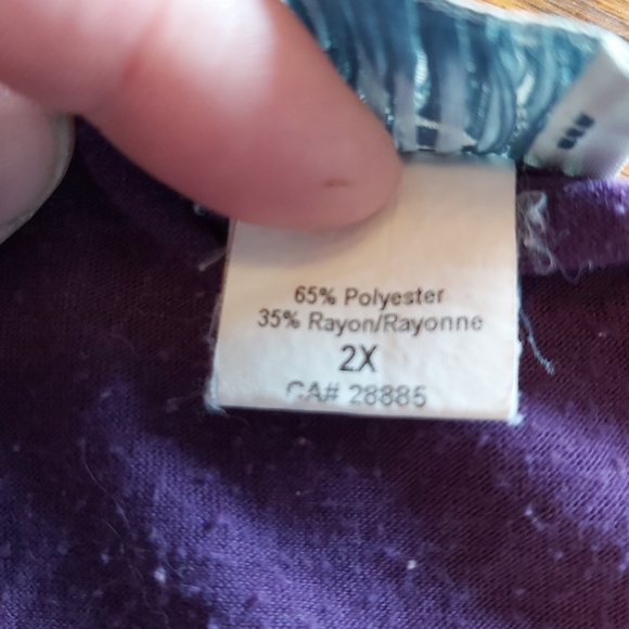 Cute plus size top - Picture 4 of 6